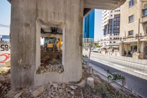 ניסור וקידוח בטון בתל אביב גשר אלנבי